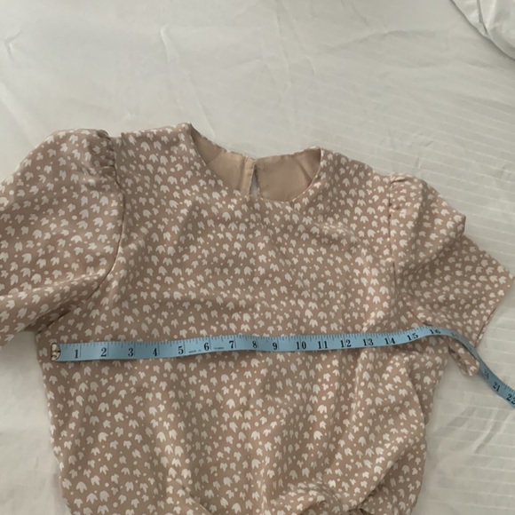 Vintage bundle-JSJ dress, Rabbit Rabbit Rabbit dress, Positive Attitude blouse - Picture 8 of 14